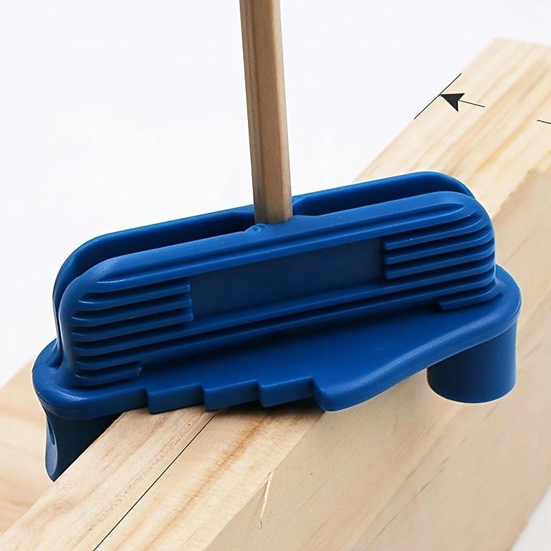 Woodworking Drilling Locator Center Scriber,Finder Scribe Pen Score Gauge Offset Scribe Contour Gauge For Wood Tools3