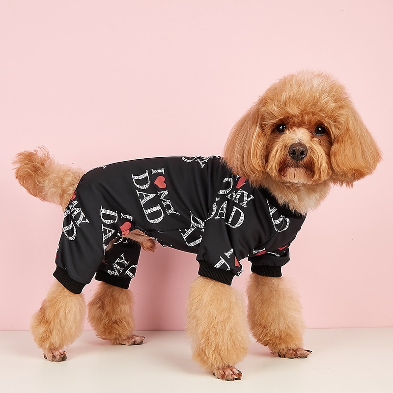 Dog Cat Sweatshirt Fashion Casual Winter Waterproof Breathable Soft Washable Comfortable Casual Daily Dog Clothing for Bichon Frise Pomeranian Baby Pet Papillon Small2