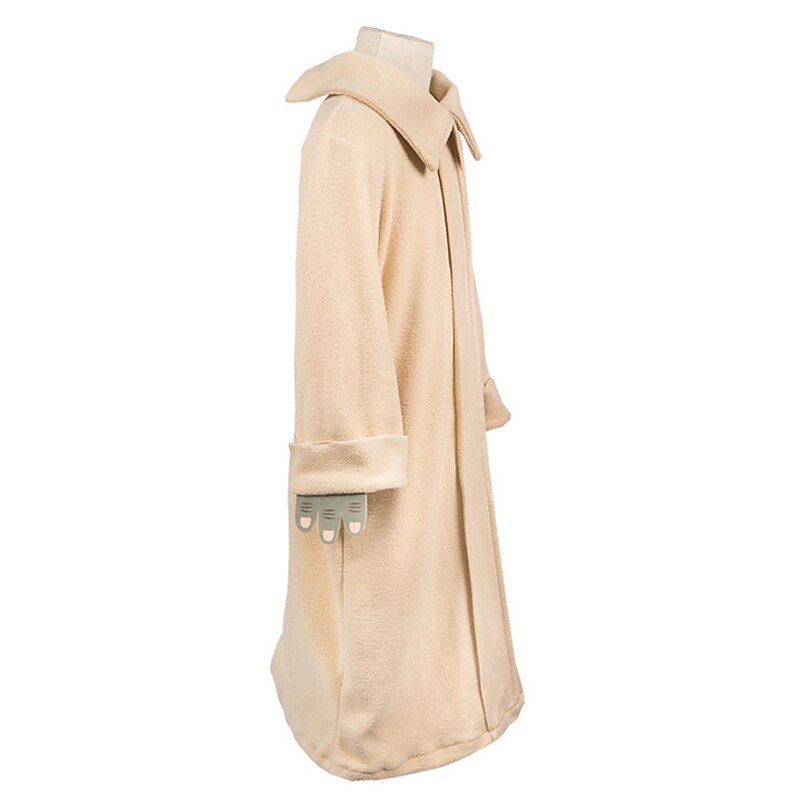 Baby Yoda Cosplay Costume Outfits Cosplay Movie Cosplay for Boys Girls' Kid's Carnival Masquerade3