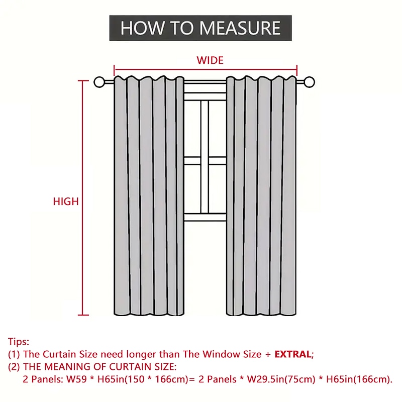 Farmhouse Curtain 2 Panels，Barn Wood Door Curtain Drapes For Living Room Bedroom,Grommet/Eyelet Curtain for Kitchen Door Window Treatments Room Darkening4