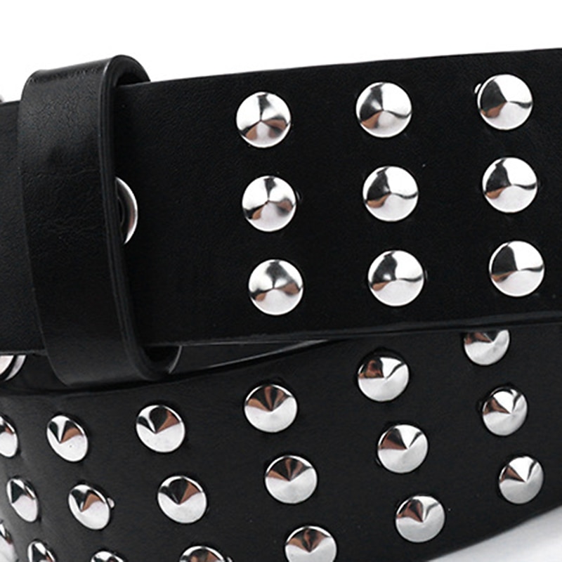 Punk & Gothic Waist Belt Cosplay Fancy Dress Men's Women's Masquerade Performance Party Masquerade Adults' Belt3