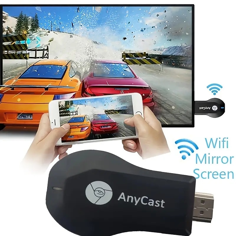 WiFi Stick Original 1080P Wireless Display For TV Dongle Receiver TV Stick For Miracast For Airplay For AnyCast M2 Plus Tv Stick