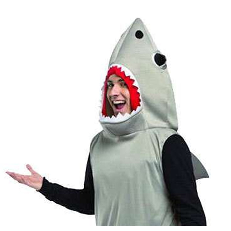 Shark Carnival Costume Cosplay Costume Halloween Group Family Costumes Kid's Adults' Men's Boys Funny Costume Halloween Carnival Masquerade Easy Carnival Costume3