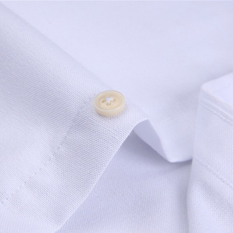 Men's Dress Shirt Button Down Shirt Oxford Shirt Collared Shirt Plain Wedding Work Light Pink White Royal Blue Blue Long Sleeve Spring &  Fall Clothing Apparel2