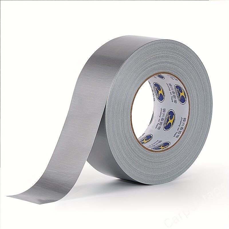 Cool Wallpapers Wall Mural Super Adhesive Fabric Duct Tape Carpet Waterproof Tape High Viscosity Silver Gray Tape DIY Home Decoration 10 Meter Reinstallation Tape4