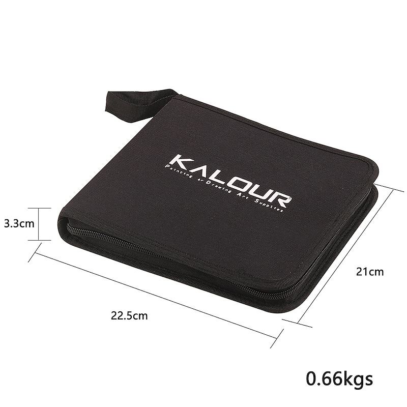 54Pcs Sketching Pencils Kit, Woodcase Lead Pencils Drawing Pencils 5H 2H HB Sketch Professional Numbered Black Wood Metal Pencils 54 Art Drawing Drafting& Shading, Back to School Gift3