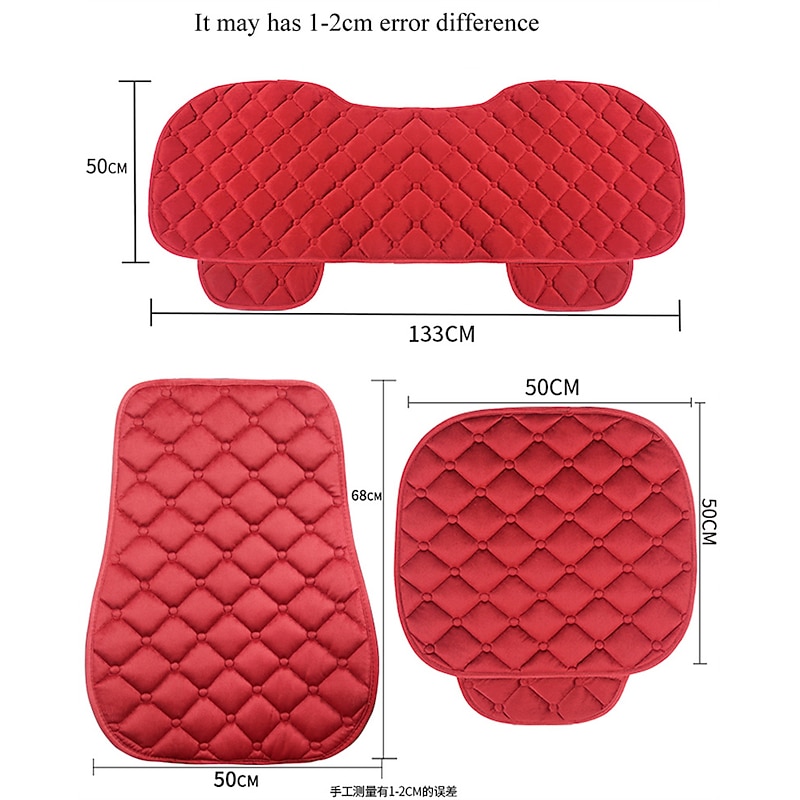 Car Seat Cover for Full Set Wear-Resistant Comfortable Durable for SUV / Truck / Van2