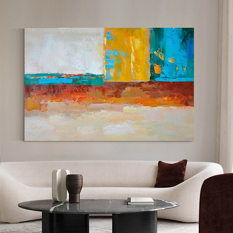 Oil Painting Handmade Many Sizes Painting Hand Painted Wall Art Abstract Modern Canvas Painting Home Decoration Decor No Frame Painting Only4