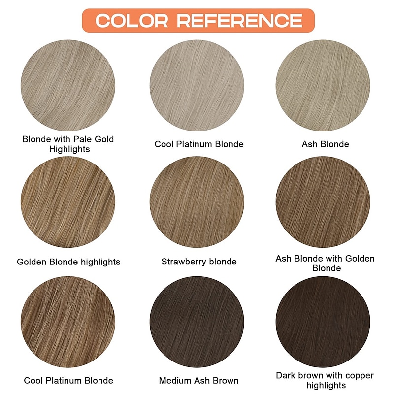 28 Inch Clip in Ponytail Extension Wrap Around Long Straight Pony Tail Hair Synthetic Hairpiece for Women Color Blonde with Pale Gold Highlights4