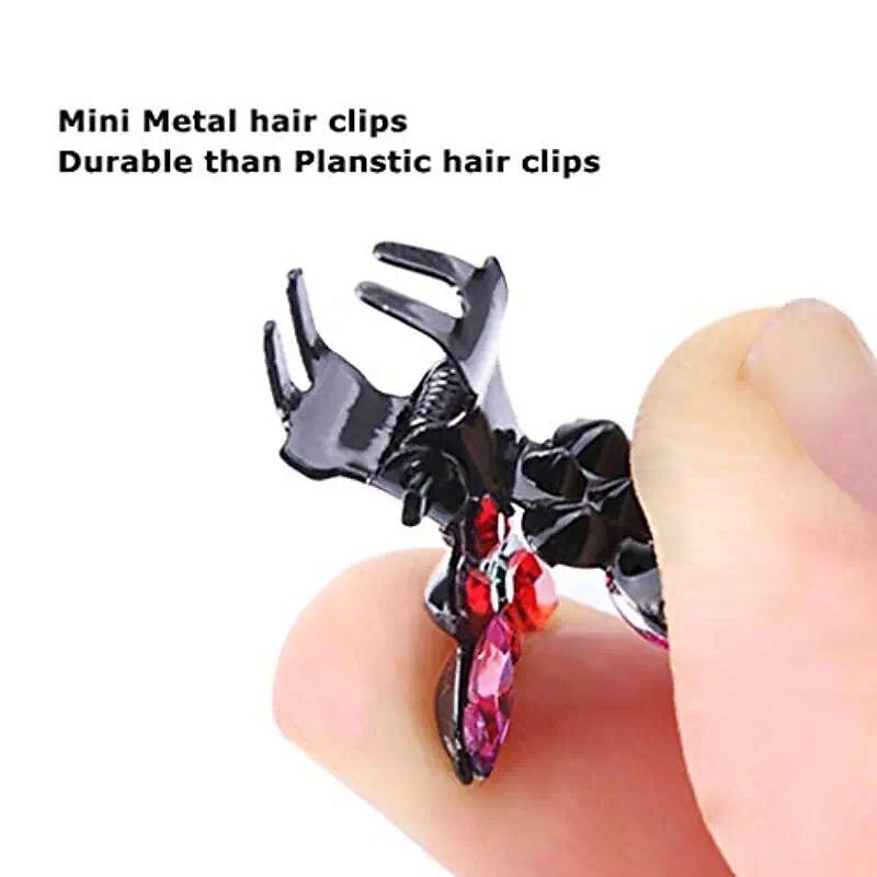 12pcs Cute Butterfly Hair Clips - Creative Princess Decorative Hair Accessories for Women and Girls3