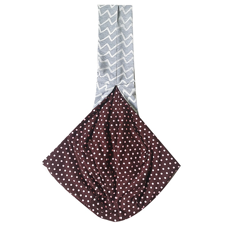 Korean Version Chest Large Capacity Cat Outdoor Bag Portable Bag Pure Cotton Single Shoulder Crossbody Strap Wholesale Pet Dog Bag3