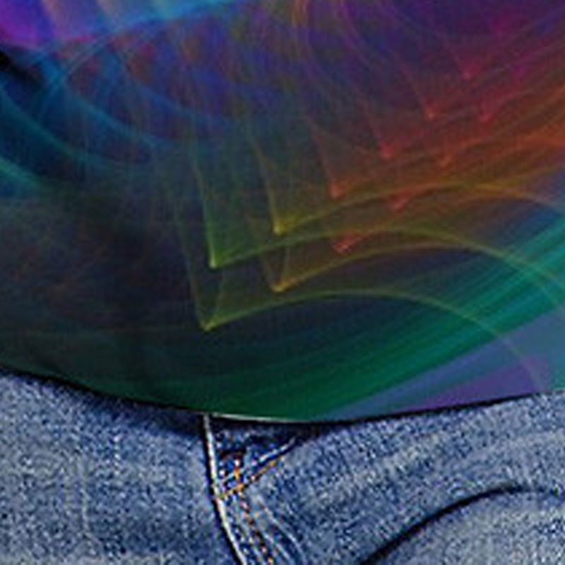 Girls' 3D Optical Illusion T shirt Tee Long Sleeve 3D Print Fall Winter Active Fashion Cute Kids 3-12 Years Outdoor Casual Daily Regular Fit4