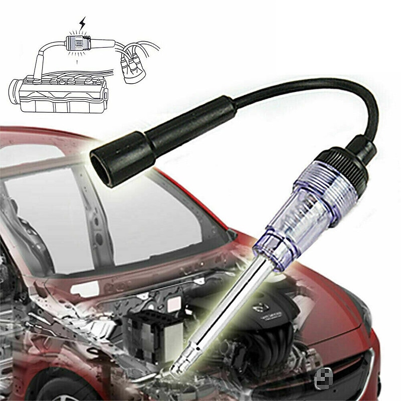 Car Spark Plug Ignition Tester Ignition System Tester Detector Spark Gauge Tester4