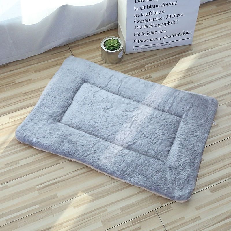 Pet Mat Dog Winter Cat Thick Autumn and Winter Dog Nest Cartoon Cat Nest Sleeping Cotton Quilt Pet Nest Mat4