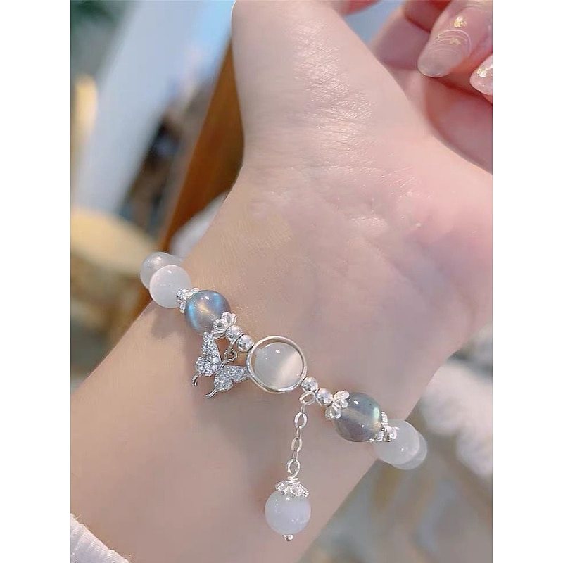 Women's Bracelets Fashion Outdoor Butterfly Bracelets & Bangles2