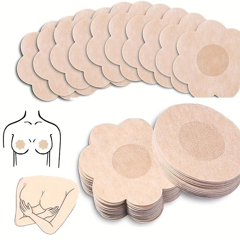 Disposable Invisible Comfort Nipple Stickers