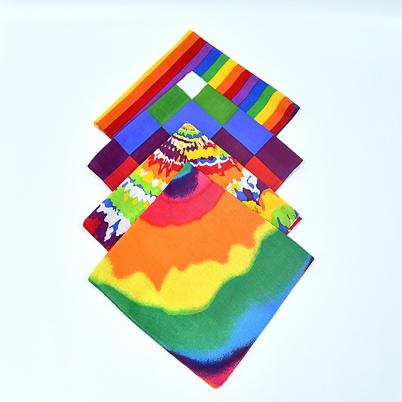 Colorful Peace Charm Necklace Hippie Set Accessories Peace Charm Clothing Decoration3