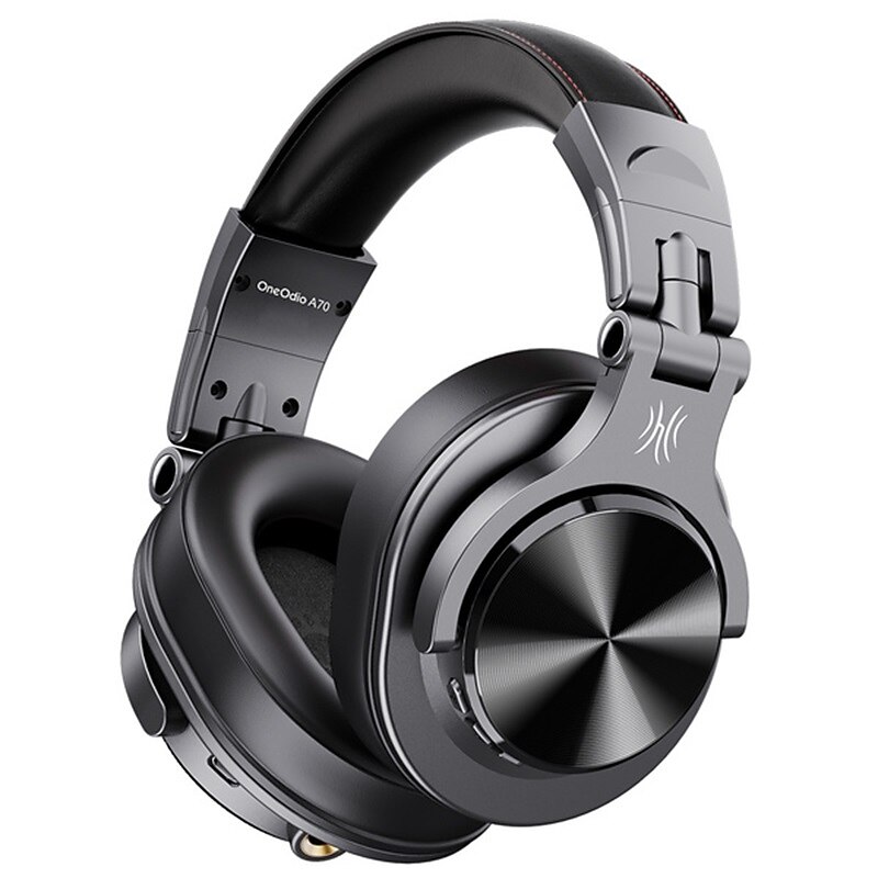 OneOdio Bluetooth Over-Ear Headphones with Mic | Wireless &amp; Corded Dual-Mode Headphones for Drum Piano PC Phones Laptop-72 Hours Playtime2