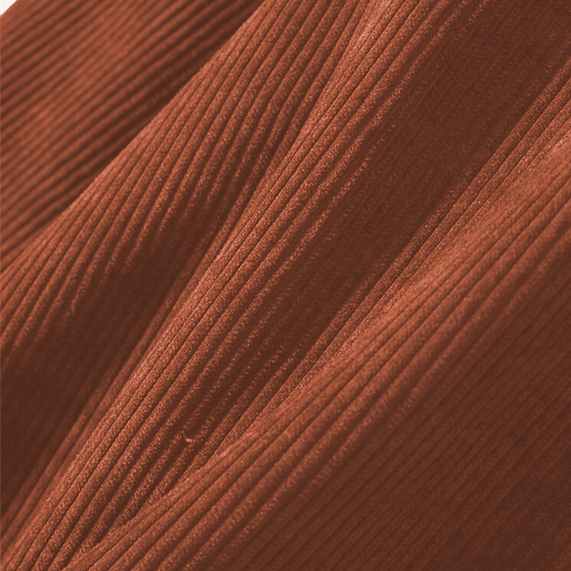 Men's Corduroy Shirt Shirt Jacket Overshirt Thick Shirt Solid Color Street Daily Black Brown Long Sleeve Turndown Fall & Winter Clothing Apparel Button-Down4