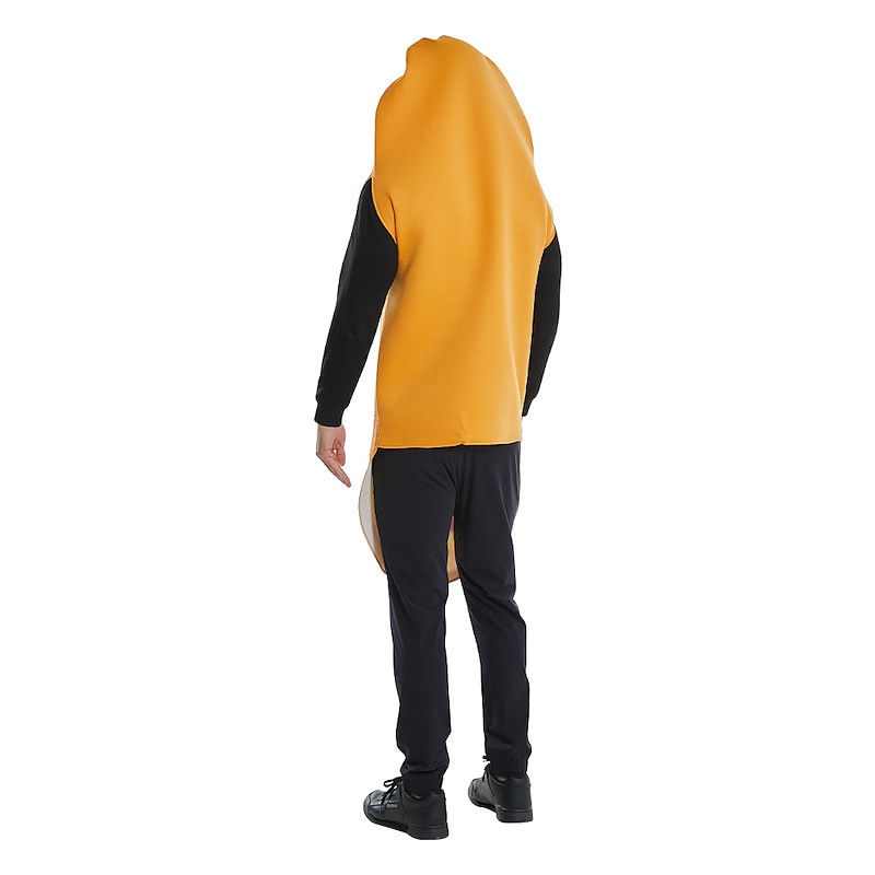 Baguette Bread Halloween Cosplay Costume Funny Costumes Carnival Costume One Piece Cosplay Funny Costume Adults' Men's Women's Masquerade Mardi Gras Halloween Masquerade Easy Halloween Costumes Dress3