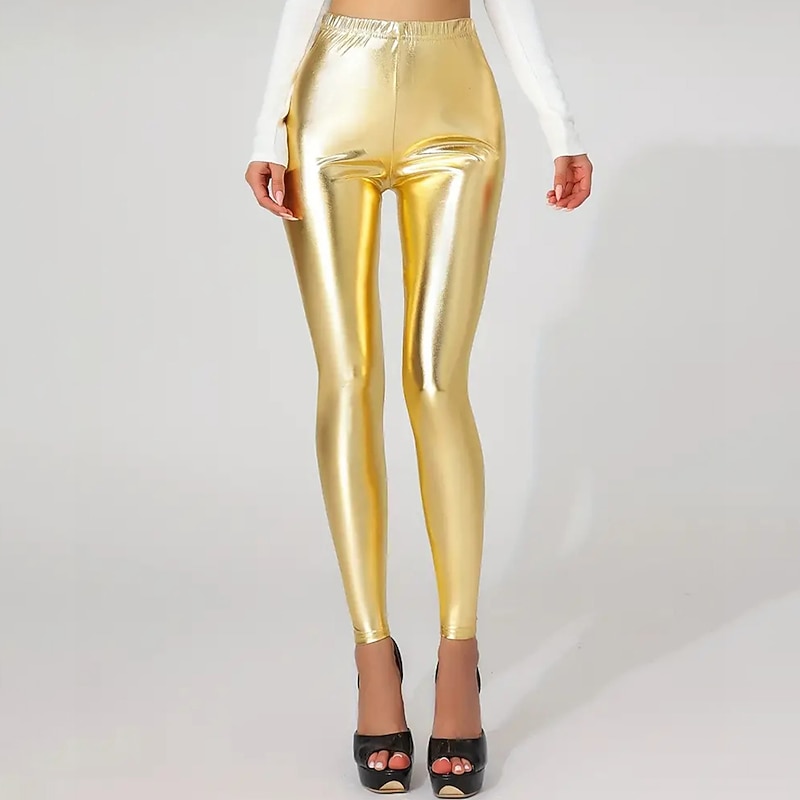 Dance Costumes Exotic Dancewear Pole dance Pants Pure Color Women's Performance Training Natural PU2