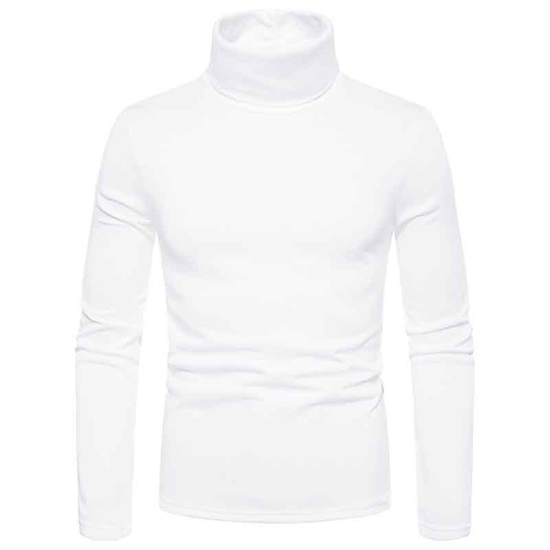 Men's Turtleneck Sweater Knitwear Mens Turtle Neck Jumper Pullover Knit Regular Tops Knitted Plain Turtleneck Modern Contemporary Work Daily Wear Clothing Apparel Fall Winter Wine Black S M L3