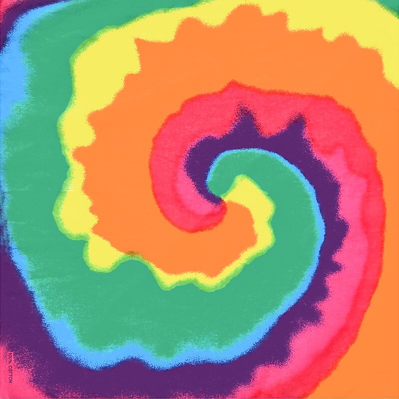 Colorful Peace Charm Necklace Hippie Set Accessories Peace Charm Clothing Decoration2