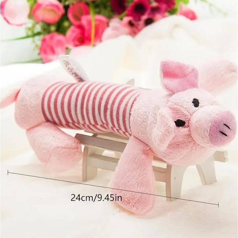 Elephant-Shaped Dog Bites Sounding Toy: Durable Chew Toy for Aggressive Chewers!2