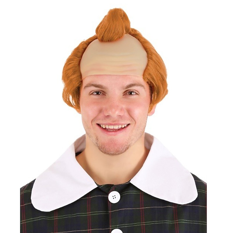 Three Curl Munchkin Wig Halloween Cosplay Party Wigs2