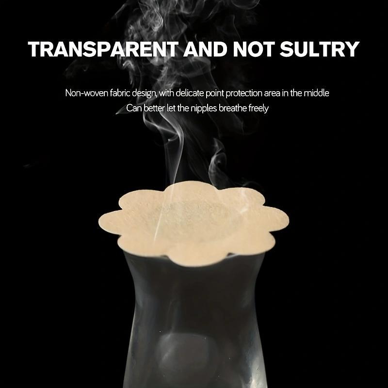 Disposable Invisible Comfort Nipple Stickers4