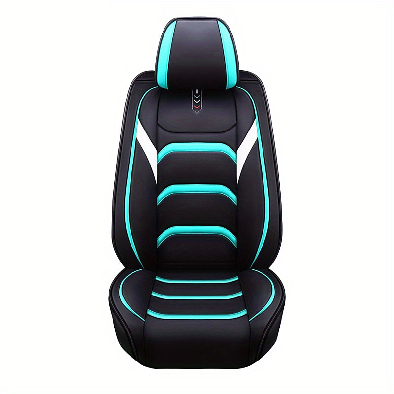 Universal Car Seat Covers Luxury Leather, Full Set High-End Protector, Fits Most Cars, Car Interior Accessories 8