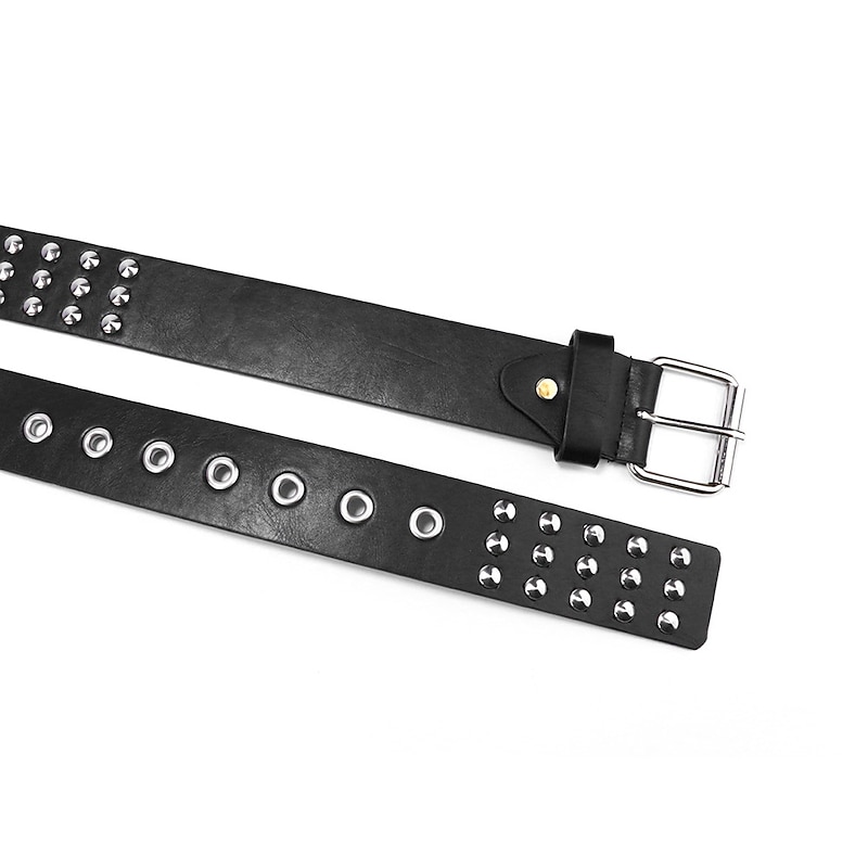 Punk & Gothic Waist Belt Cosplay Fancy Dress Men's Women's Masquerade Performance Party Masquerade Adults' Belt4