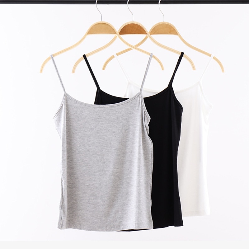 Activewear Vest Pure Color Women's Performance Training Sleeveless Polyester