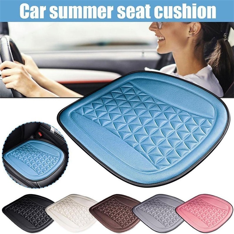 Universal Car Seat Cushion Breathable Cooling Auto Drivers Seat Cover Pad Mat