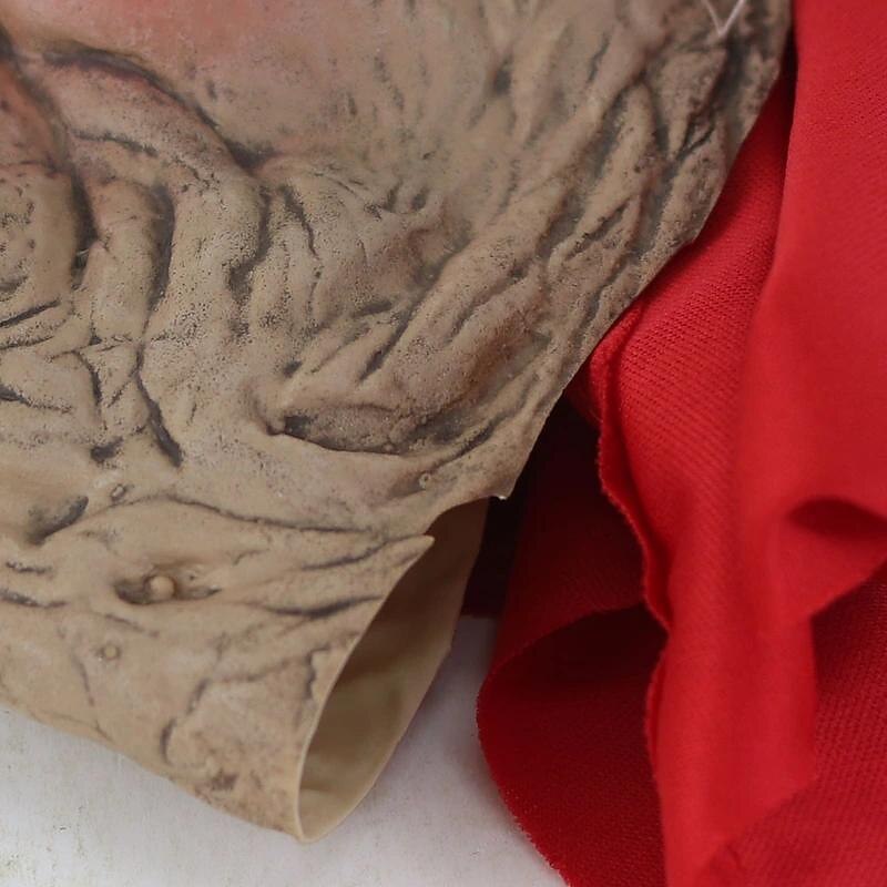 Halloween Latex face Covering Horror Head Covering Old Woman face Protection Latex Head Covering for Halloween Masquerade Carnival Costume Props4