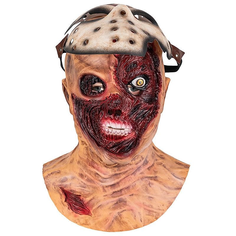 Jason Vorhees Jason Voorhees Halloween Mask Halloween Props Funny Scary Costume Adults' Men's Women's Halloween Carnival Easy Halloween Costumes Dress Up4