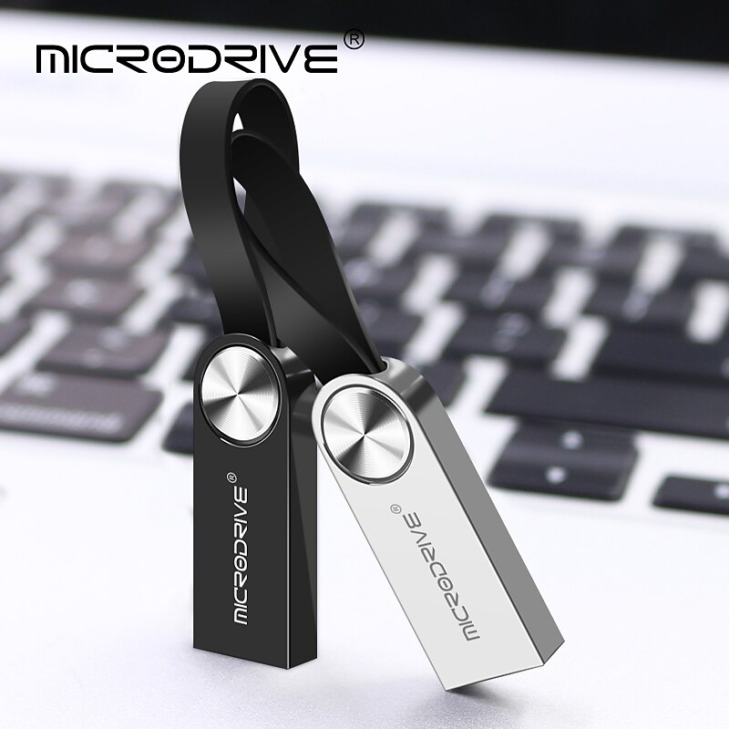 USB Flash Drive 128GB 64GB 32GB pendrive keychain flash drive usb stick 16GB Memory Stick metal Pen Drive3
