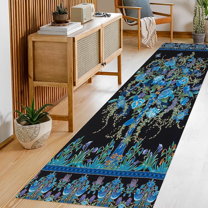 Tree of Life Non-Slip Floor Mat Oil Proof Rug Indoor Outdoor Mat Bedroom Decor Bathroom Mat Entrance Rug Door Mat2
