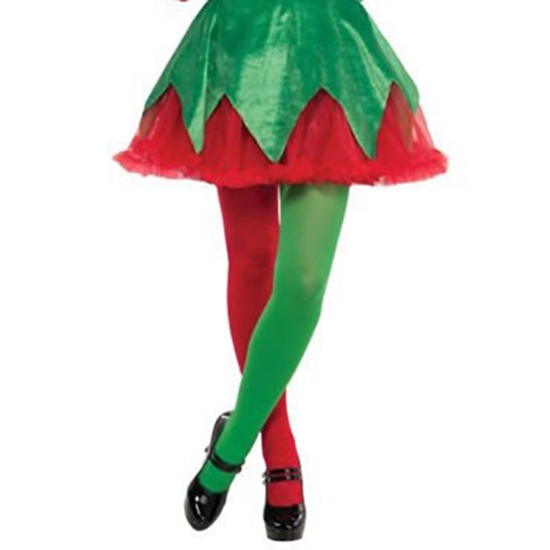 Santa Claus Elf Mrs.Claus Outfits Christmas Hat Fancy Christmas Dress Women's Christmas Adults' Christmas Carnival Christmas Eve Christmas Party Dress Belt Hat3