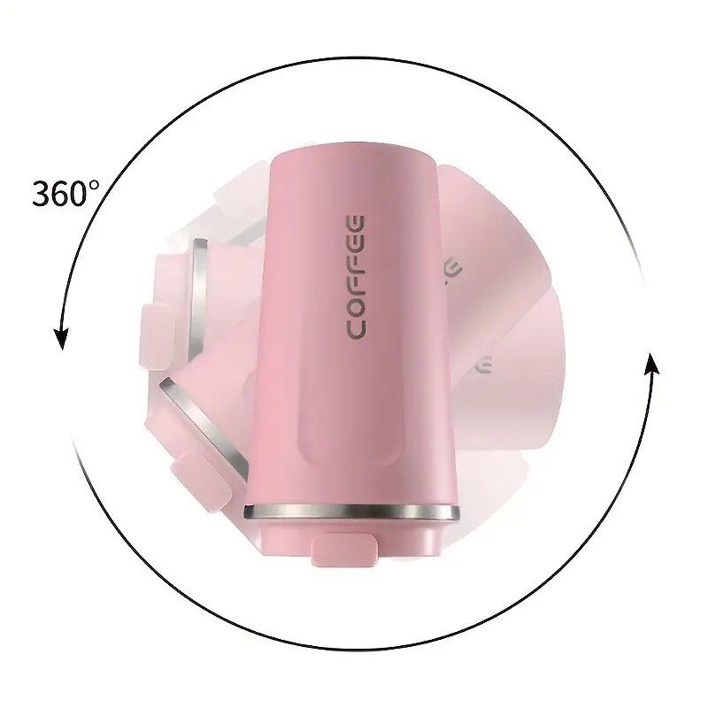 Coffee Mug Smart Travel Thermos Cup Temperature Display Stainless Steel Vacuum Coffee Cup With AI Temperature Display 10