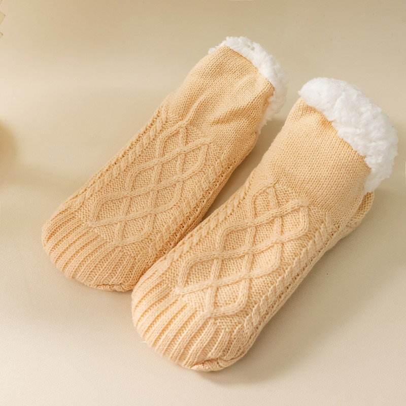 Winter Plush Thickened Home Floor Socks Plush Insulation For Men And Women Adult Dispensing Socks Indoor Slippers Socks Sock Sets4