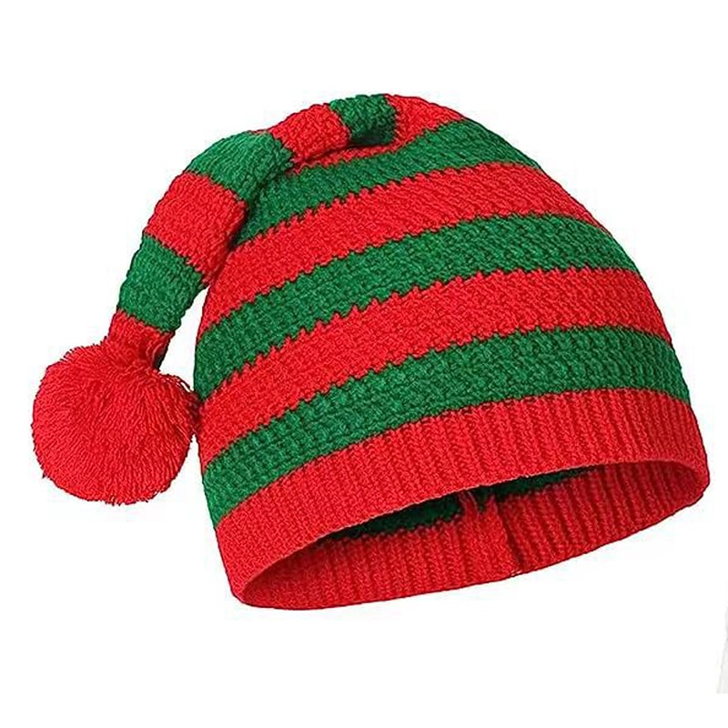 Santa Claus Elf Christmas Hat Men's Women's Boys' Girls' Christmas Kid's Adults' Christmas Christmas Eve Christmas Party Hat2