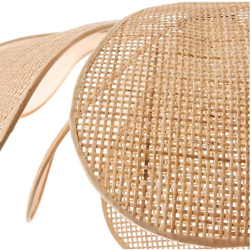 Traditional Bamboo Pendant Lamp Creative Handmade Pendant Light 60cm Retro Bamboo Suspension Lamp Woven Hanging Lamp Wicker Lampshade Hanging Light Fixture for Dining Table,Restaurant 110-240V4