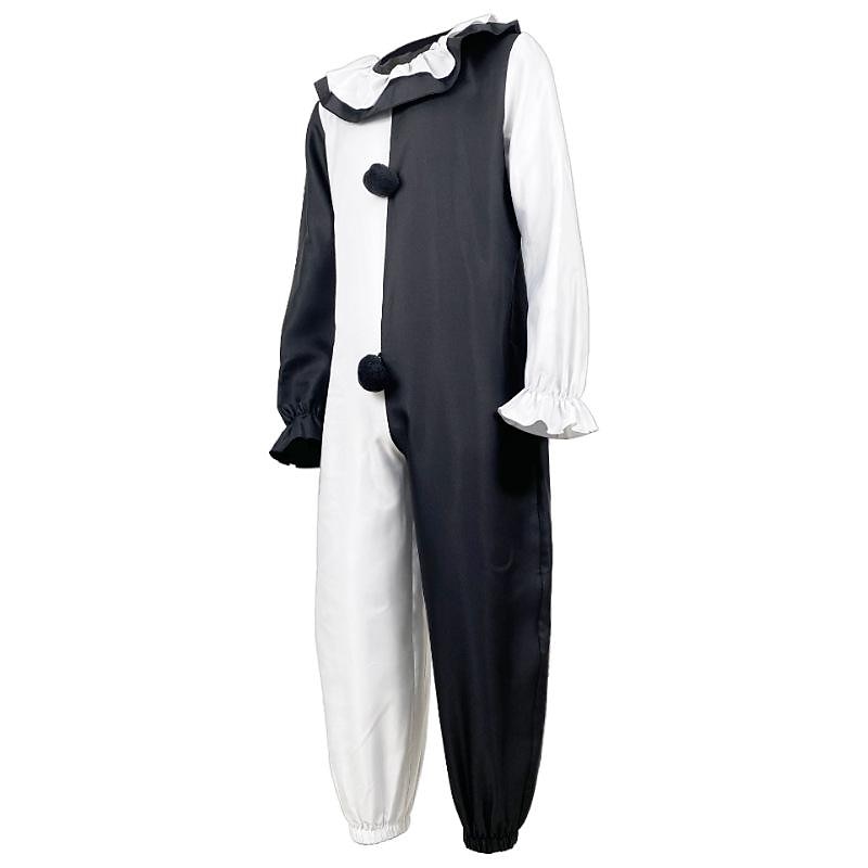 Art the Clown Halloween Cosplay Costume Masquerade Terrifier Cosplay Adults' Men's Women's Halloween Carnival Masquerade Halloween Party / Evening Masquerade Easy Halloween Costumes Dress Up3