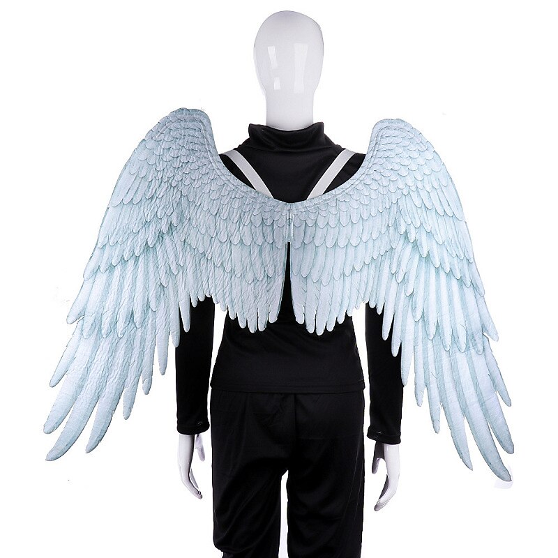 Angel / Devil Halloween Wings Party Costume Masquerade Walpurgis Night Cosplay Adults' Men's Women's Masquerade Mardi Gras Party Halloween Masquerade Easy Halloween Costumes Dress Up4