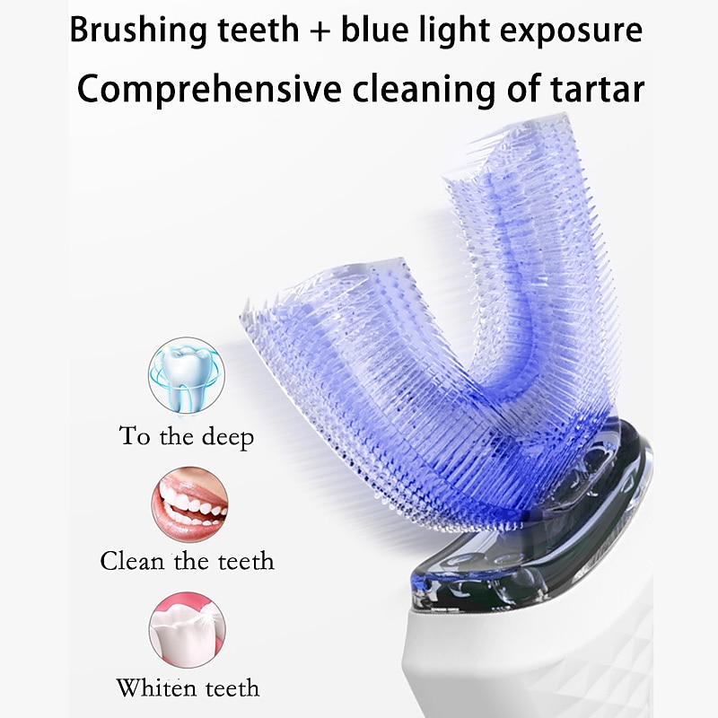 Electric Toothbrush Sonic Dental Scaler Teeth Whitening kit Tooth Whitener Calculus Tartar Remover Tools Cleaner Stain Oral Care for teeth whitening4