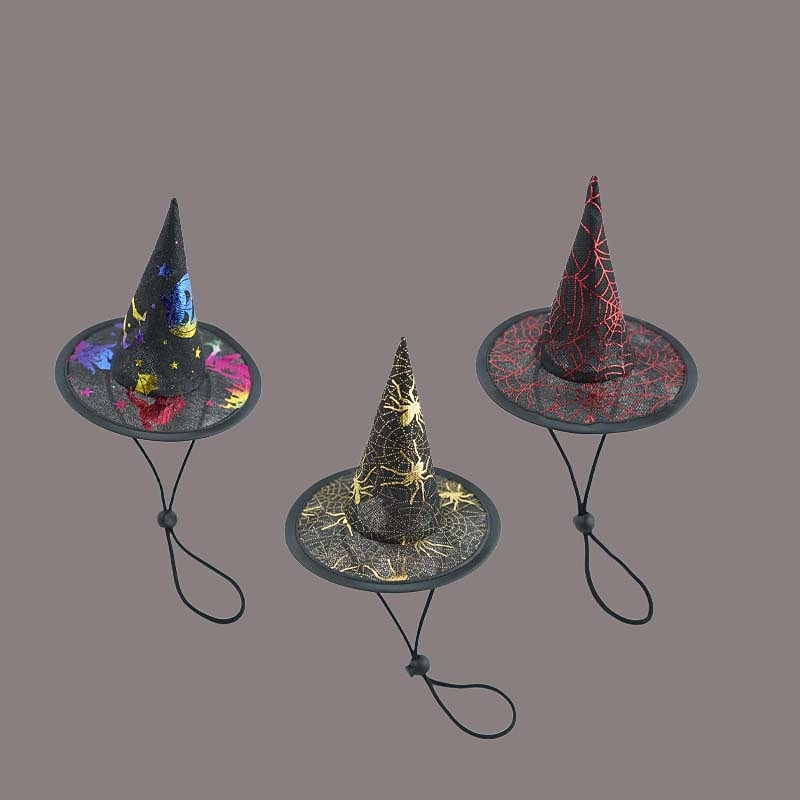 Dog Cat Bandanas & Hats Halloween Outfit Fashion Cute Breathable Soft Washable Comfortable Outdoor Halloween Casual Daily Dog Clothing for Bichon Frise Pomeranian Baby Pet Papillon Small3