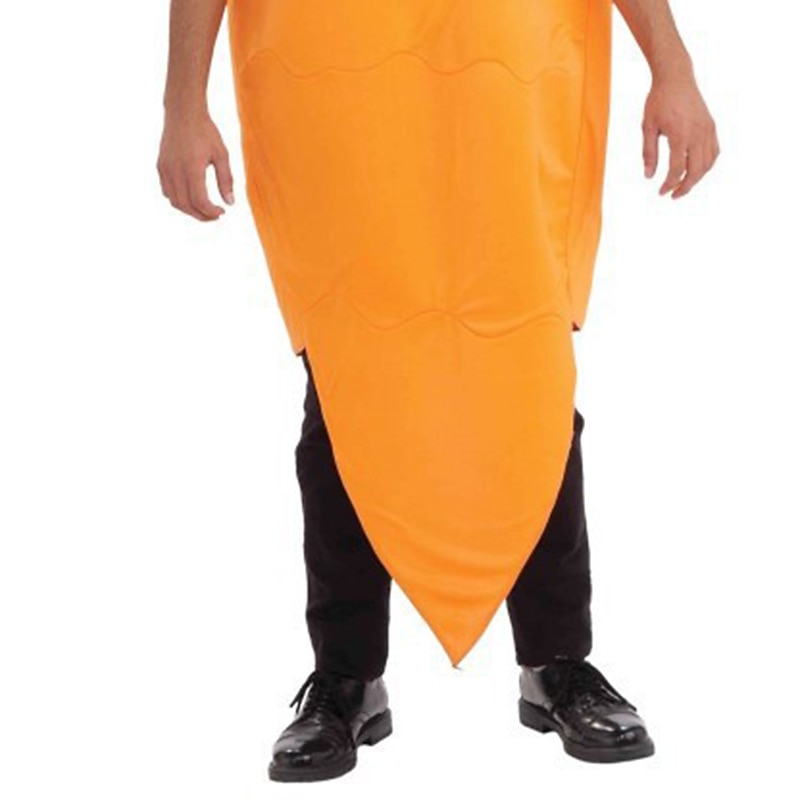 Banana Fruit carrot Halloween Cosplay Costume Funny Costumes Carnival Costume One Piece Cosplay Funny Costume Adults' Men's Women's Masquerade Halloween Masquerade Easy Halloween Costumes Dress Up3