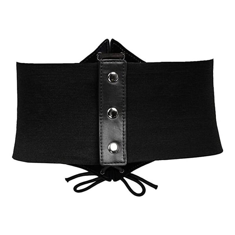 Costume Corset /Costumes Women/ Lace-up Cinch Belt Tied Corset Elastic Waist Belt3