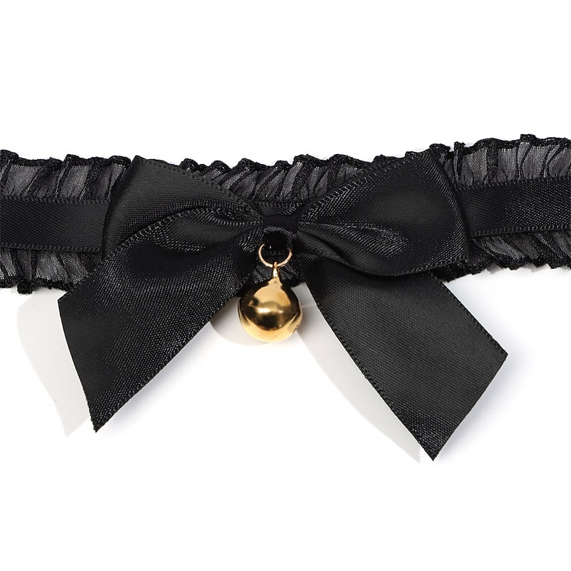 Simulated Animal Ear Plush Headdress Cat'S Ears (Steamed Cat-Ear Shaped Bread) Cat Tail Cosplay Suit Hair Hoop Net Red Accessories4